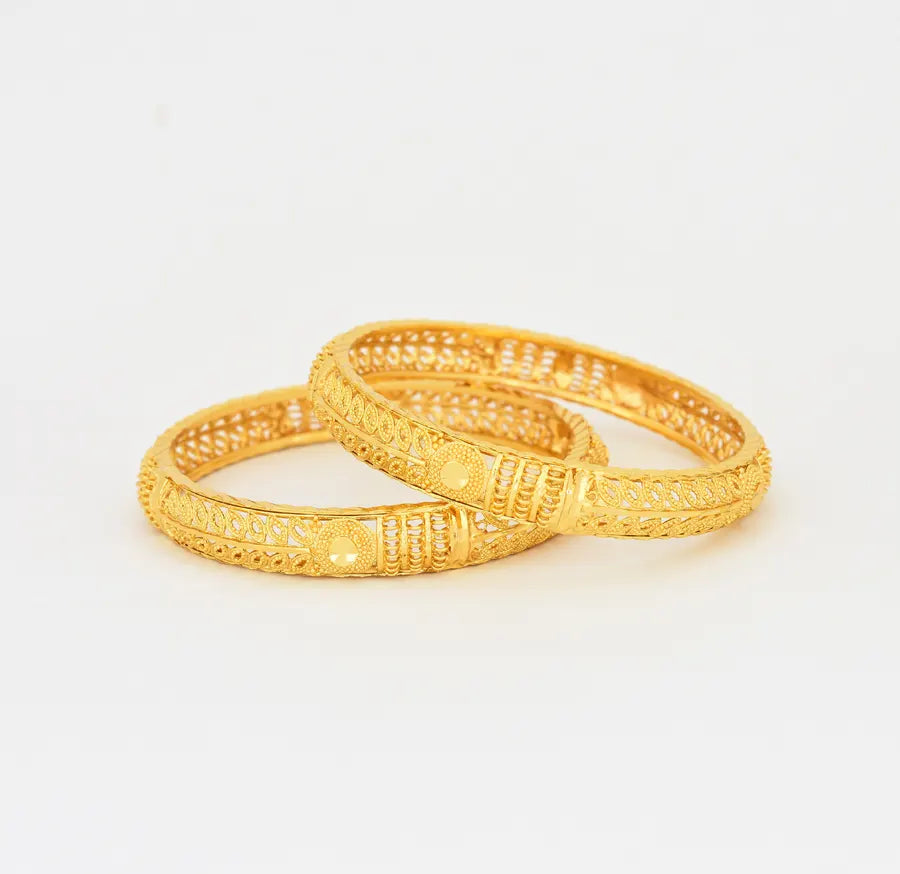 Mahira Two Bangles - V04482