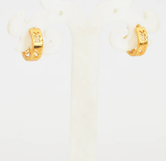 Frolic Hoop Earring - W08884