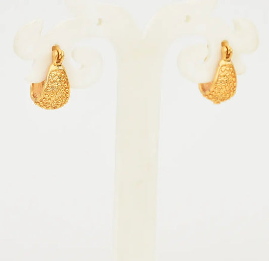 Fortunate Hoop Earring - W08885