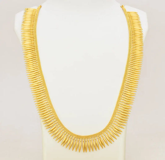 Long Jasmine Bud Long Necklace - V04487