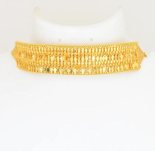 Elakkathali Choker Necklace - X051196